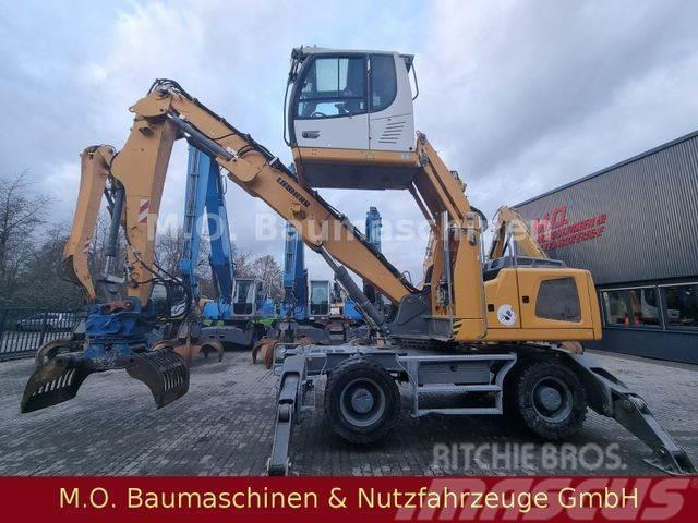 Liebherr LH 22 M Litronic / AC / ZSA / Sortiergreifer / Wheeled excavators