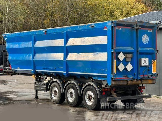  Lück SKF 35 51m³ Stahl-Kippemulde 2 Liftachsen SAF Tipper semi-trailers