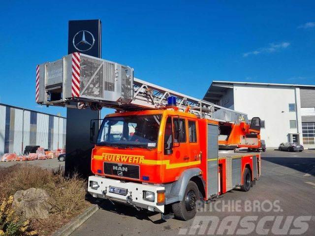 MAN 15.284LC Metz DLK 23-12 Feuerwehr Drehleiter Other trucks