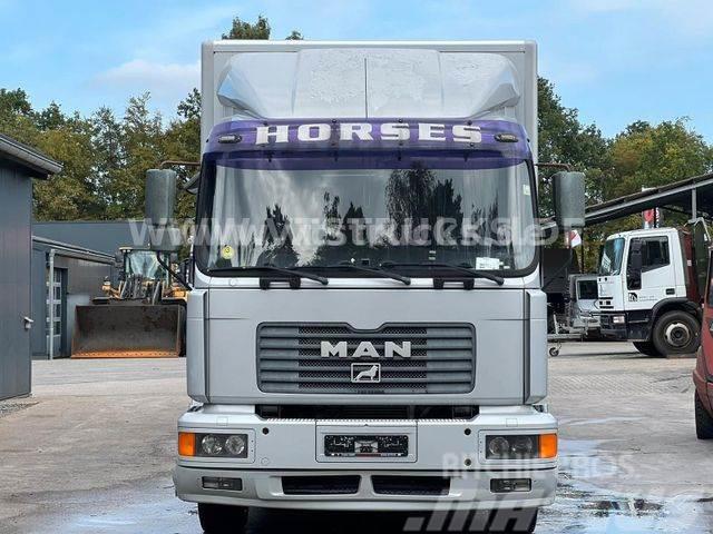 MAN 18.280 Roelofsen mit Wohnabteil Animal transport trucks