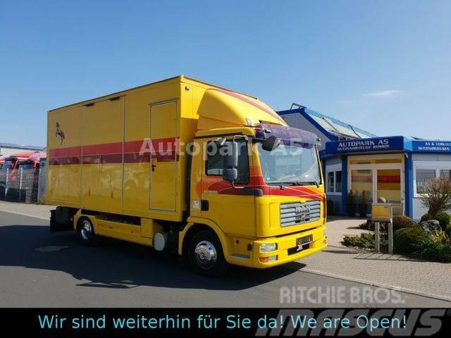 MAN TGL 10.180 Euro 4 Pferdetransporter Horse Animal transport trucks