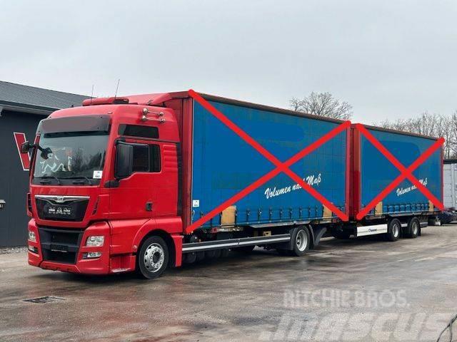 MAN TGX 18.400 4x2 Euro6 BDF+Krone OHNE BRÜCKEN Other trucks