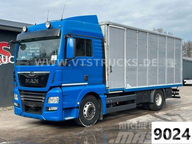 MAN TGX 18.500 4x2 Euro6 1.Stock Stehmann Viehtrans. Animal transport trucks