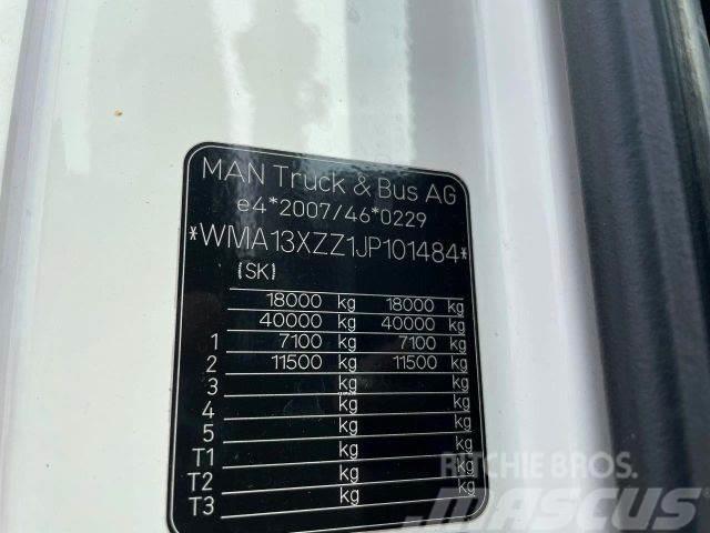 MAN TGX 18.500 LOWDECK automat, retarder,EURO 6, 484 Tractor Units