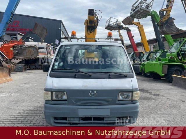 Mazda Multitel Bühne 14,5 Meter/145 ALU Truck & Van mounted aerial platforms