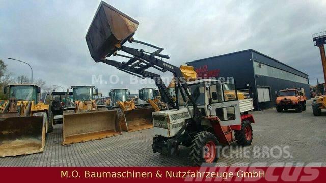 MB Trac 700 / Frontlader Front loaders and diggers