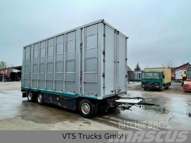 Menke 3 Stock Viehanhänger Animal transport trailers