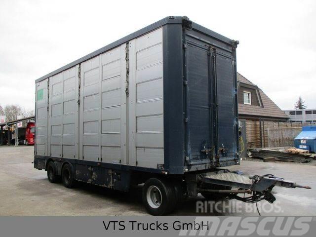  Menke-Janzen 4.Stock Viehanhänger m. Aggregat Hub Animal transport trailers