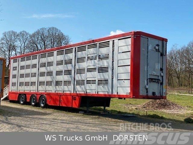  Menke-Janzen Menke 4 Stock Lenk Lift Typ2 Lüfter D Animal transport semi-trailers