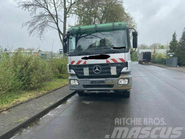 Mercedes-Benz 2641 Absetzer 6x2 Blatt/Luft Klima AHK Cable lift demountable trucks