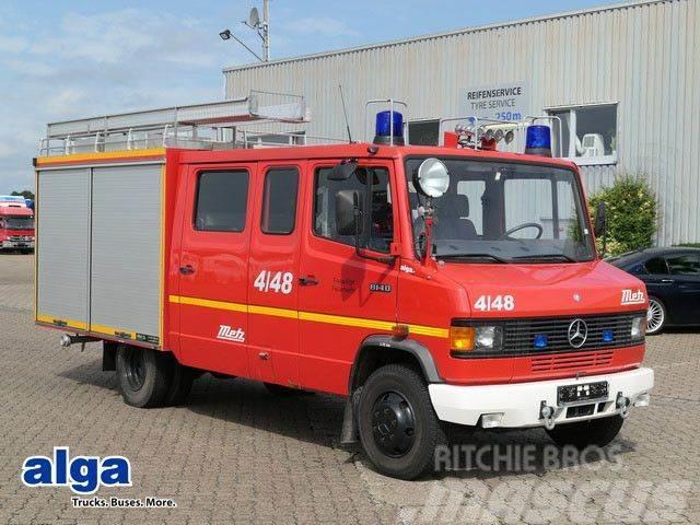 Mercedes-Benz 814 D/Feuerwehr/Metz/Wassertank/Pumpe Other