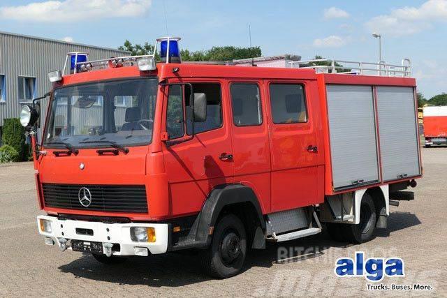 Mercedes-Benz 814 F/Feuerwehr/Pumpe/9 Sitze Other