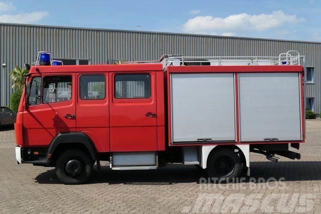 Mercedes-Benz 814 F/Feuerwehr/Pumpe/9 Sitze Other