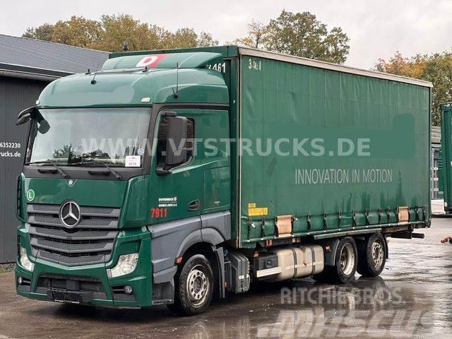 Mercedes-Benz Actros 2536 6x2 Euro6 BDF + Krone Wechselbrücke Chassis Cab trucks