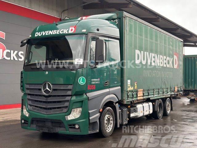 Mercedes-Benz Actros 2536 Euro6 6x2 Voll-Luft BDF Chassis Cab trucks