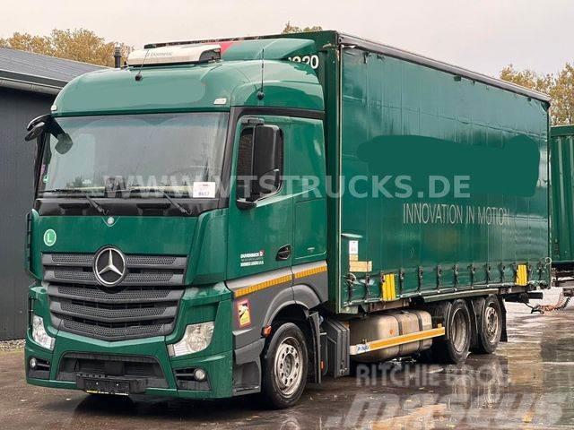 Mercedes-Benz Actros 2536 Euro6 6x2 BDF + Krone Wechselbrücke Chassis Cab trucks