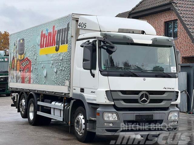 Mercedes-Benz Actros 2541 L 6x2 MBB Ladebordwand Beverage delivery trucks