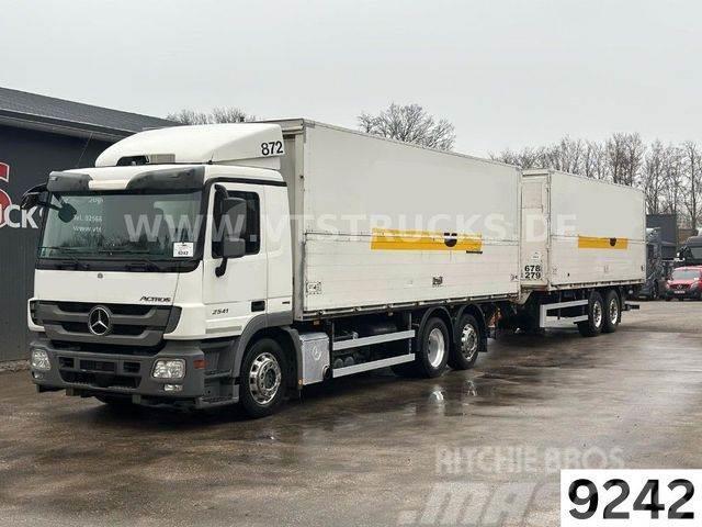 Mercedes-Benz Actros 2541 MP3 6x2 + Boese BTA 7.3 Getränkezug Beverage delivery trucks