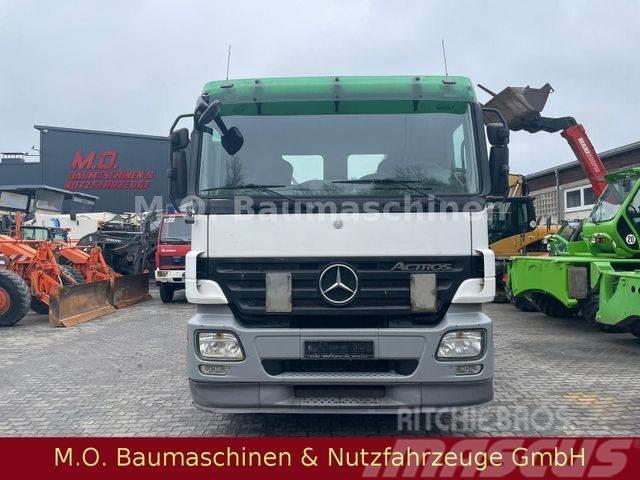 Mercedes-Benz Actros 2546 L / 6x2 / AC / Cable lift demountable trucks