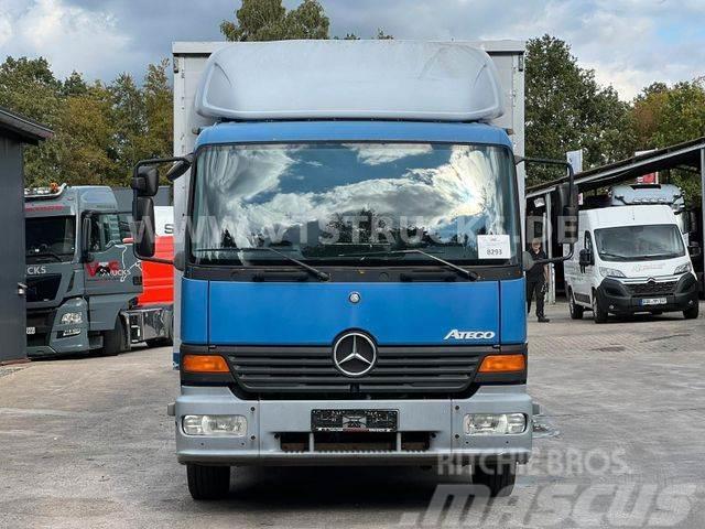 Mercedes-Benz Atego 1228 4x2 Blatt-/Luft 1.Stock Stehmann Animal transport trucks