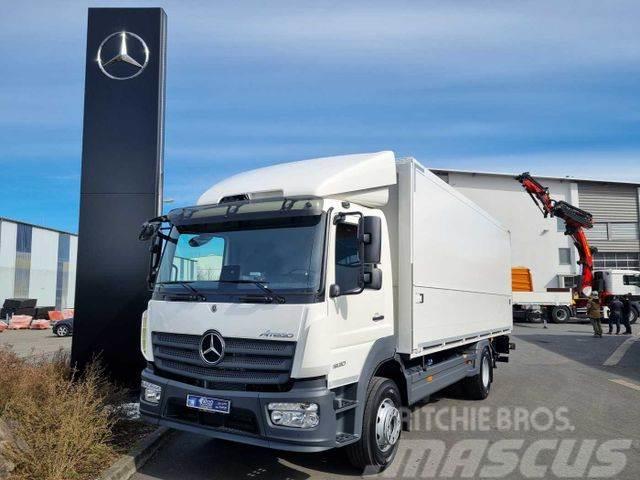 Mercedes-Benz Atego 1630 L 4x2 Schwenkwand LBW 2x AHK Klima Beverage delivery trucks