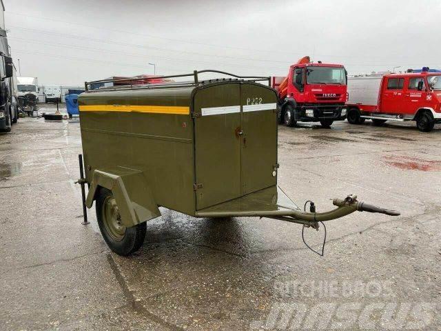  mobile petrol fire pump vin 316 Other trailers