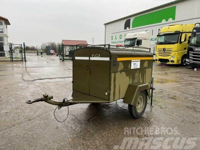  mobile petrol fire pump vin 316 Other trailers