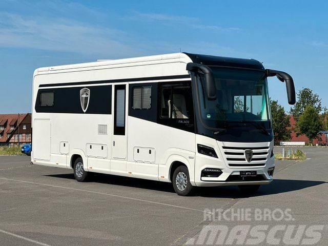  Morelo Iveco Palace 90LC Morelo Wohnmobil Solar Ma Motorhomes and caravans