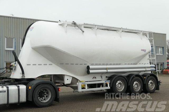  Omeps CM 35, 3x Domdeckel, 35m³, SAF, Alu-Felgen Tanker semi-trailers