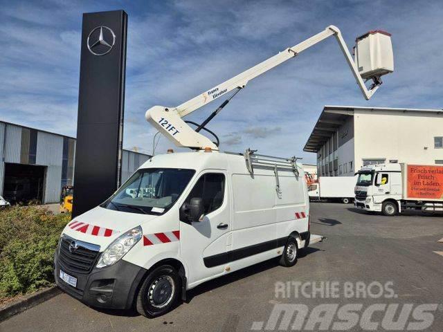 Opel Movano 2.3 CDTI / France Elevateur 121FT, 12m Truck & Van mounted aerial platforms