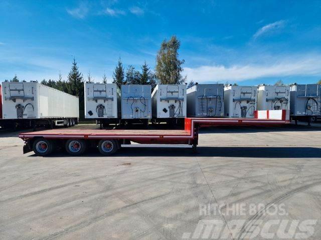 Pacton Low Loader 2003 year Low loader-semi-trailers