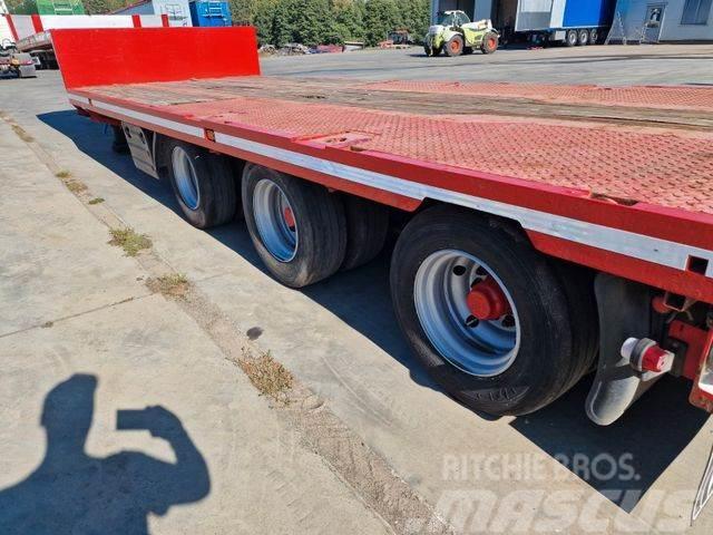 Pacton Low Loader 2003 year Low loader-semi-trailers
