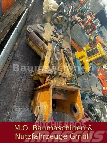  Pulverisierer / 40-50 Tonnen Bagger / Crawler excavators