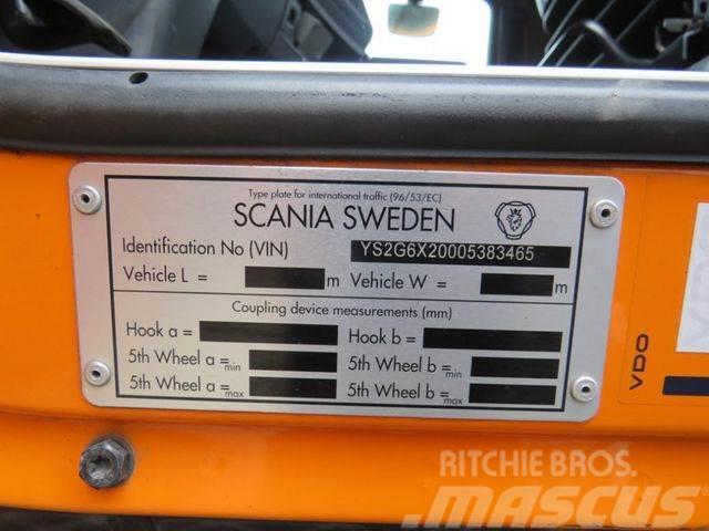 Scania G 410 LB 6x2*4HNA Abrollkipper Lift+Lenkachse 28 Hook lift trucks