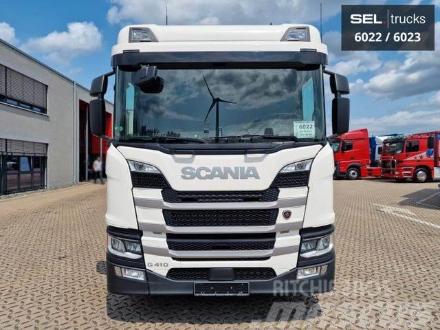 Scania G410 / Retarder / Ladebordwand / Lenk / KOMPLETT Beverage delivery trucks