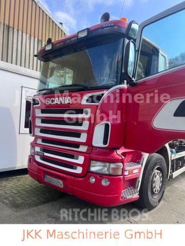 Scania R. 480 Euro 5 6x2 Hook lift trucks