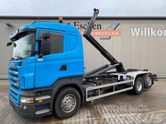 Scania R480|Gergen GRK 20.750*Retarder*Opticruise*Klima Hook lift trucks