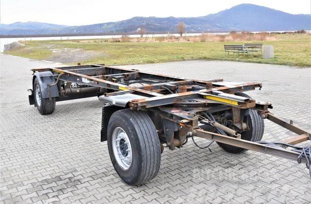 Schmitz Cargobull Anhänger 6,90m * TOPZUSTAND ! Skeletal trailers