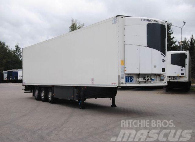 Schmitz Cargobull Lift axle, Thermo King, Flower Temperature controlled semi-trailers