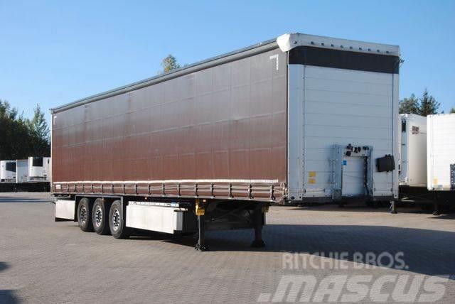 Schmitz Cargobull Lifting axle, pallet box x2 Curtainsider semi-trailers