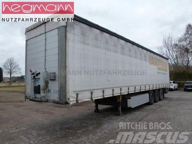 Schmitz Cargobull SCS 24/L-13.62 EB, LASI, Ladebordwand, Standard Curtainsider semi-trailers