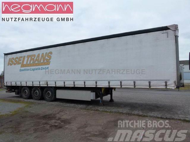 Schmitz Cargobull SCS 24/L-13.62 EB, LASI, Ladebordwand, Standard Curtainsider semi-trailers