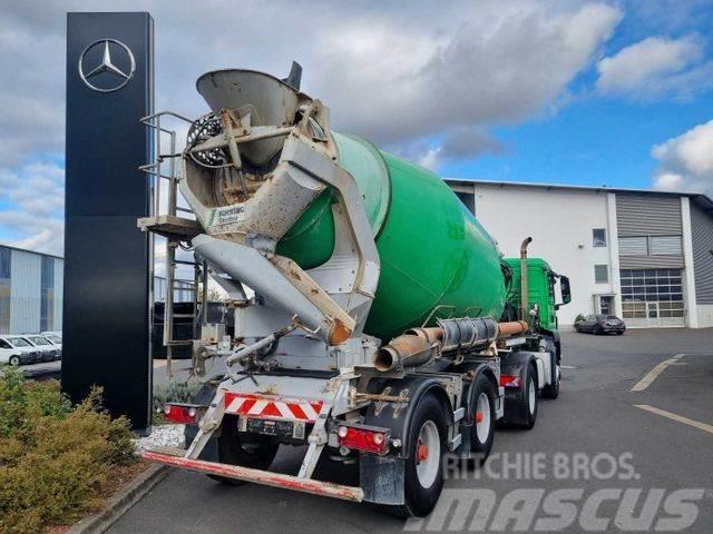  Schwing/Stetter AM 10 Betonmischer 10m³ BPW Lift Other semi-trailers