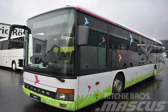 Setra S 315 NF / 550 / Integro Intercity buses