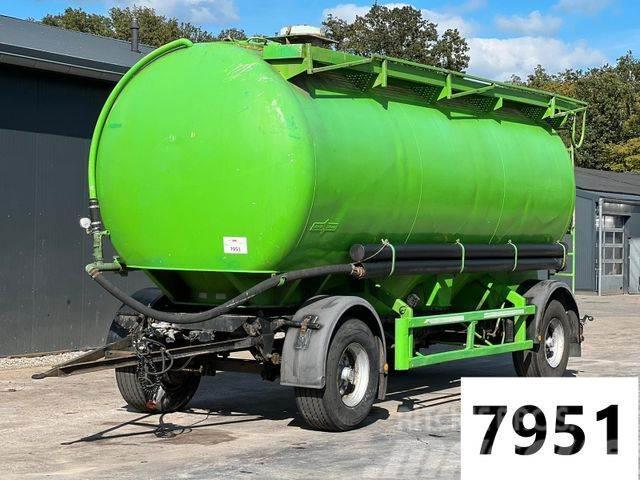 Spitzer SA 1627/4 ZM Silo-Anhänger Tanker trailers