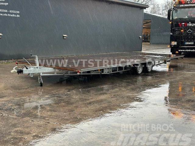  Vlemmix VTA Plateau-PKW Anhänger Skeletal trailers
