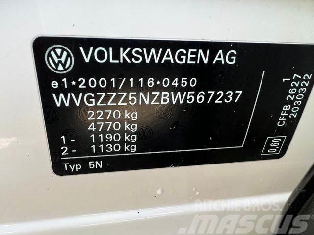 Volkswagen 2,0 TDI Tiguan Track &amp; Field 4Motion Navi u. A Pick up/Dropside