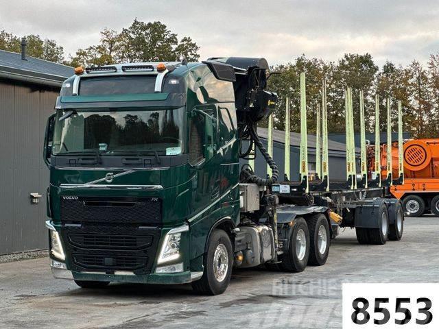 Volvo FH 550 Euro 6 6x4 + Doll H2H-21 Komplettzug Timber trucks