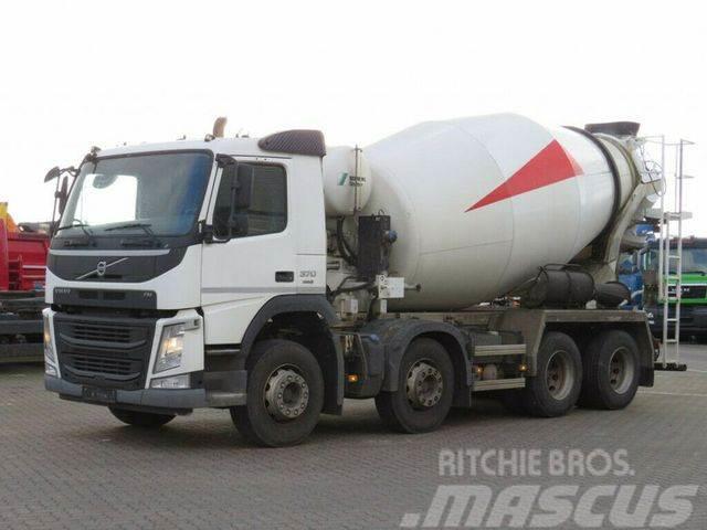 Volvo FM 370 8x4 Betonmischer Stetter 9 m³ Concrete trucks