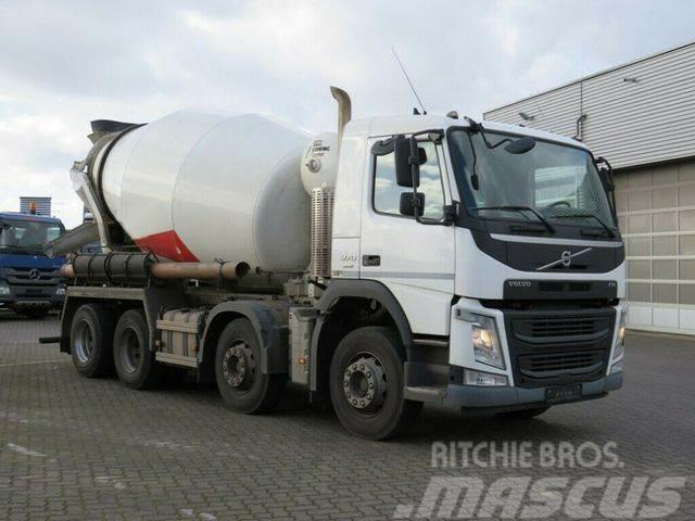 Volvo FM 370 8x4 Betonmischer Stetter 9 m³ Concrete trucks